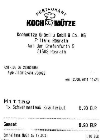 mylv Hffner Kochmtze Restaurant